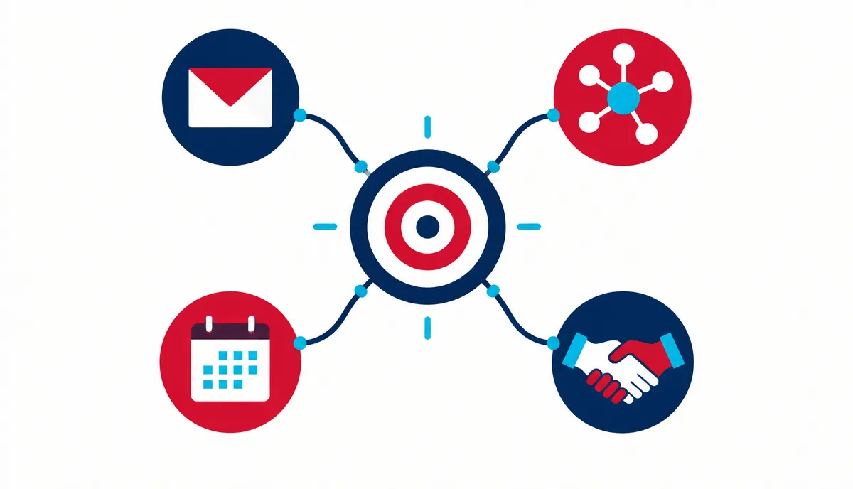 Focused channel plan connected to one target buyer