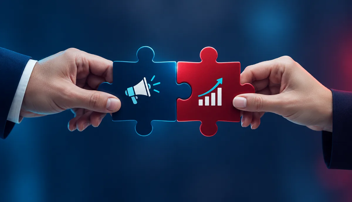 Lead handoff between marketing and sales