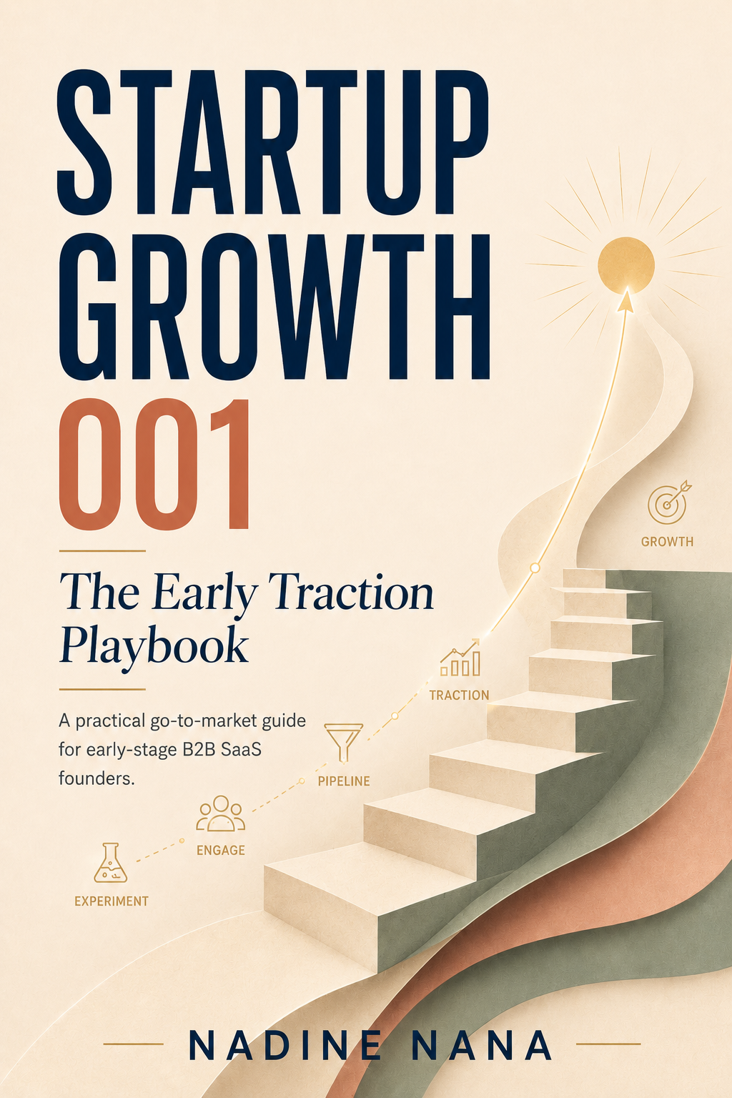 Startup Growth 001 - The Early Traction Playbook book cover